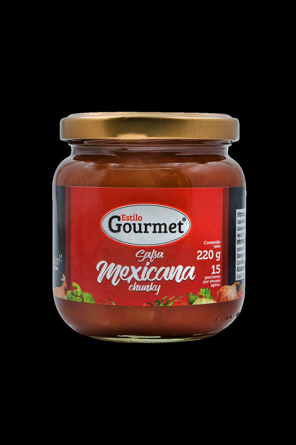 SALSA MEXICAN ESTILO GOURMET 220G SUAVE
